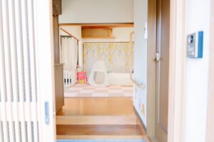 入口からの景色